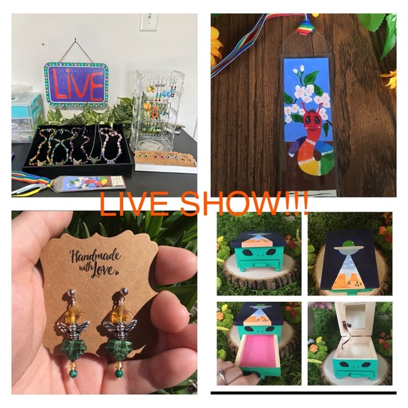 Live Show Flyer - Picture 2 of 2